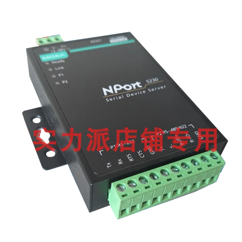 Новая Оригинальная точечная фотография для порта MOXA N 5230-T RS422/485 2-портовый