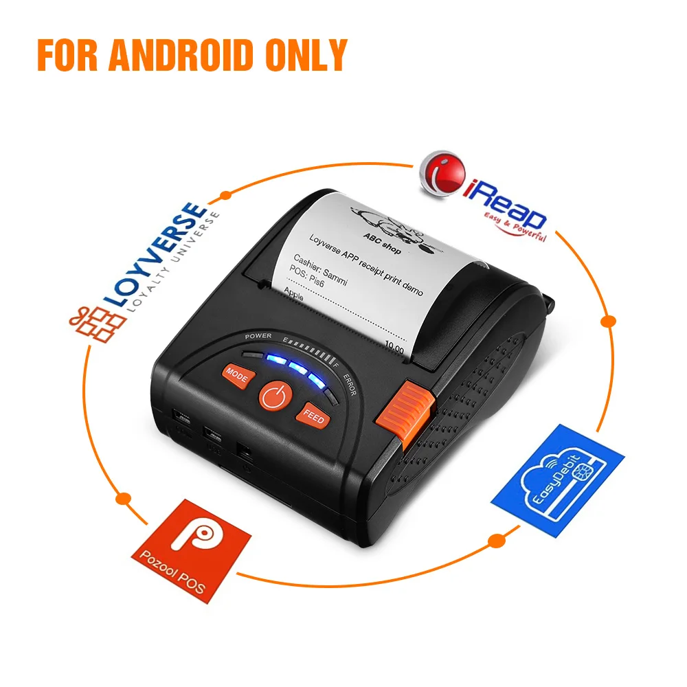 munbyn thermal printer bluetooth