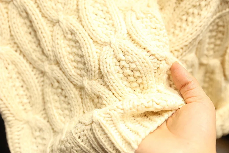 

2019 Autumn Kids' Sweater 88 Flower-shaped High Collar Sweater Children Linen Flower Color Sweater