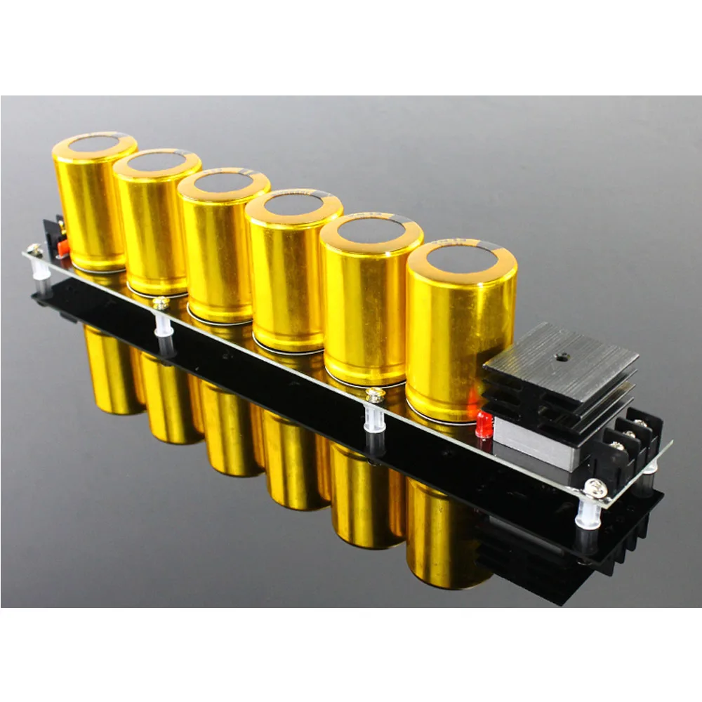 

6 * 63V 10000UF 50A Class A Power Supply Ready-Made Circuit Board Amplifier