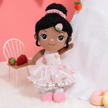 

Plush Dolls Stuffed Toy For Girl Strawberry Girl Dolls Nevaeh Rag Doll Soft Baby Gift Strawberry Girl Dolls Starpony 2022 New