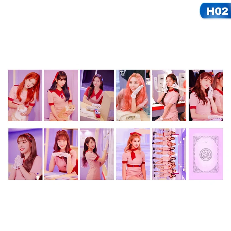 Новый альбом космической девушки 11 шт./компл. WJSN как вы хотите официальная
