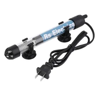 

50W Aquariums Accessories Durable Submersible Heater Heating Rod for Aquarium Glass Fish Tank Temperature Adjustment