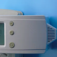 220 В 2,5 кВт ЖК-переключатель плагин термостат для электрического нагрева