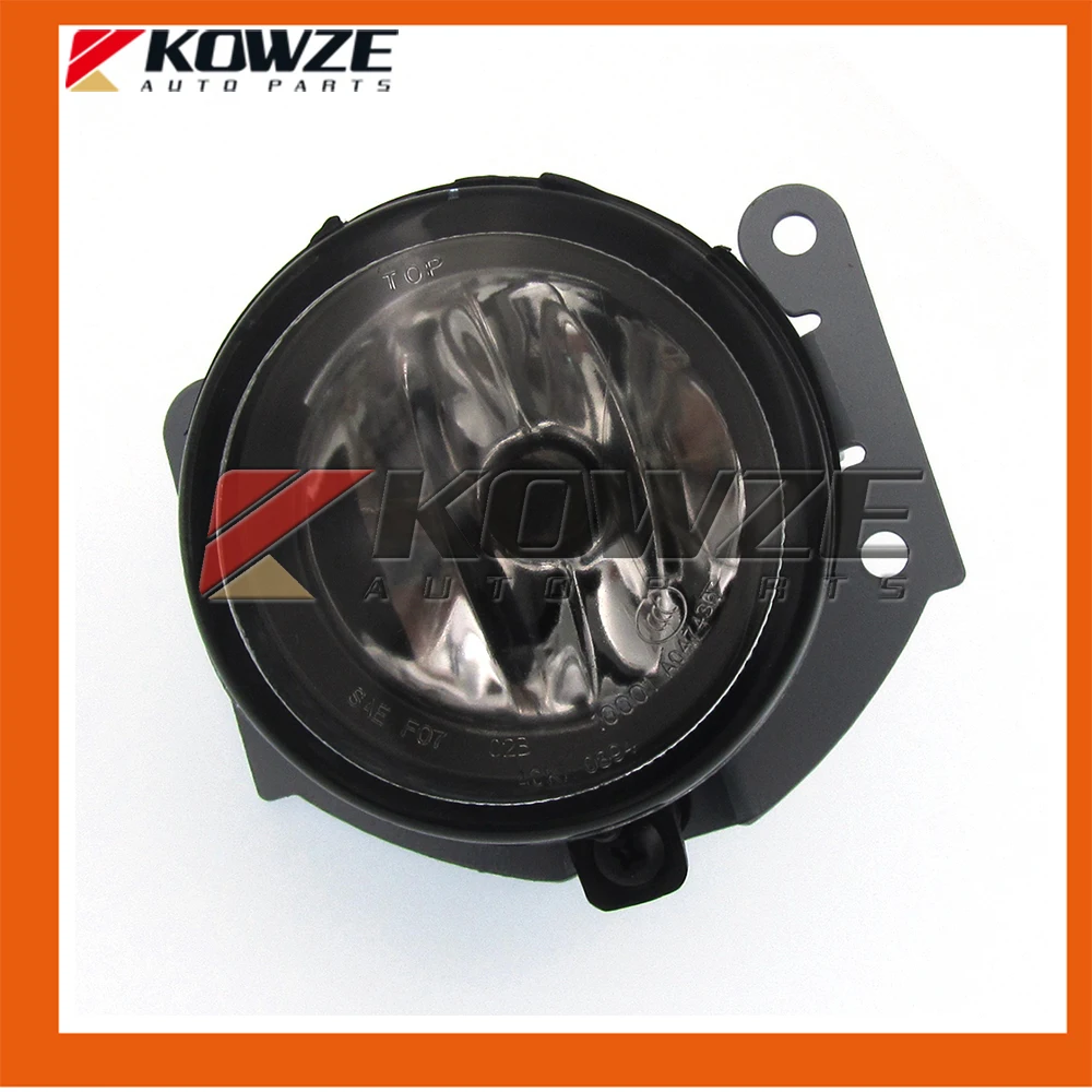 2PCS Front Left & Right Fog Light Fog Lamp