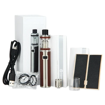

Joyetech UNIMAX 25 Starter Kit 3000mah 5ml Vape Pen Kit with BFL Kth-0.5ohm DL. Head Coil Vape UNIMAX 25 Battery Atomizer