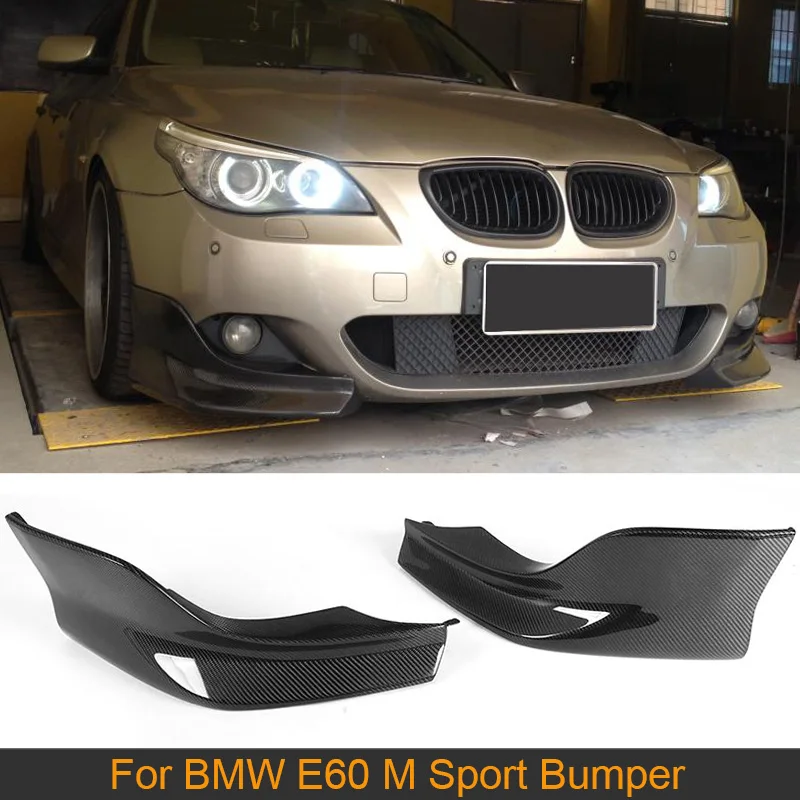 Передний передний бампер для BMW E60 M спортивный 2006 2010 520d 520i 523i 525i 530i передние