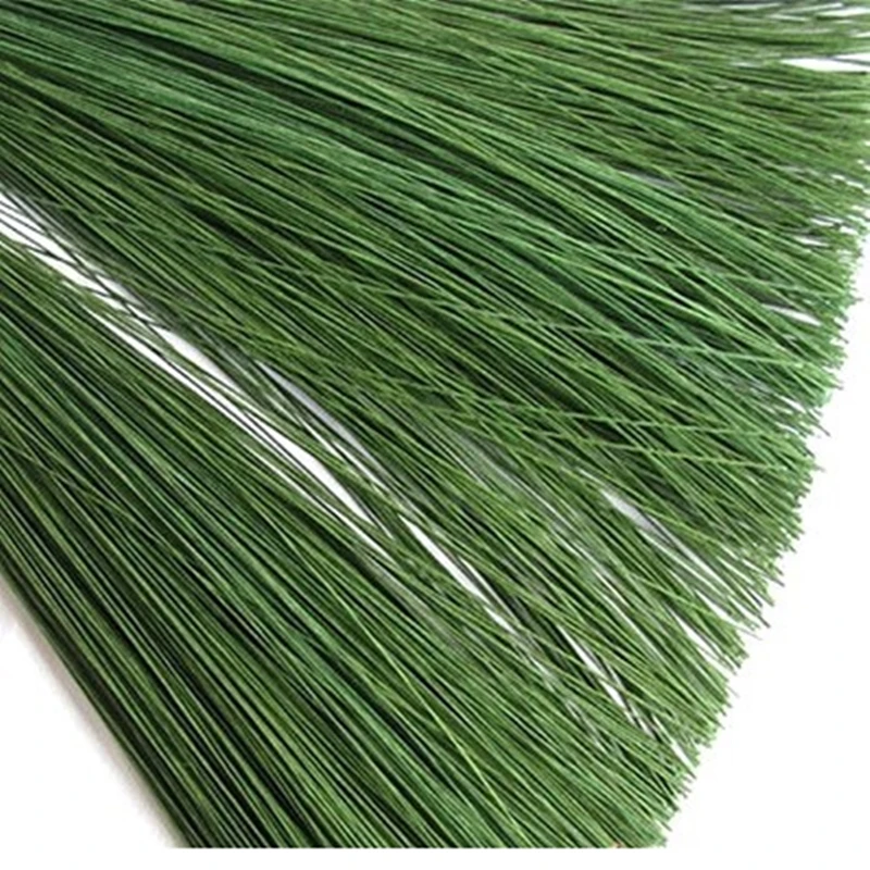 

200pcs 26# Flower Stub Stems Paper Floral Tape Iron Wire Artificial Flower Stub Stems Craft Decor Soap Holding Flowers Stem
