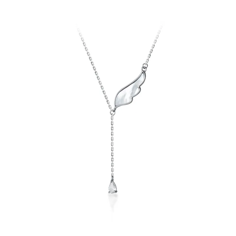 Tassel Necklace Rhinestone 