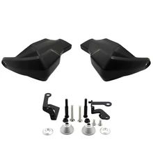Bouclier de protection des mains pour moto, noir, triumph, THRUXTON 800, Tiger 1200, XC / XCX/XR, 2012 – 2020, 2019