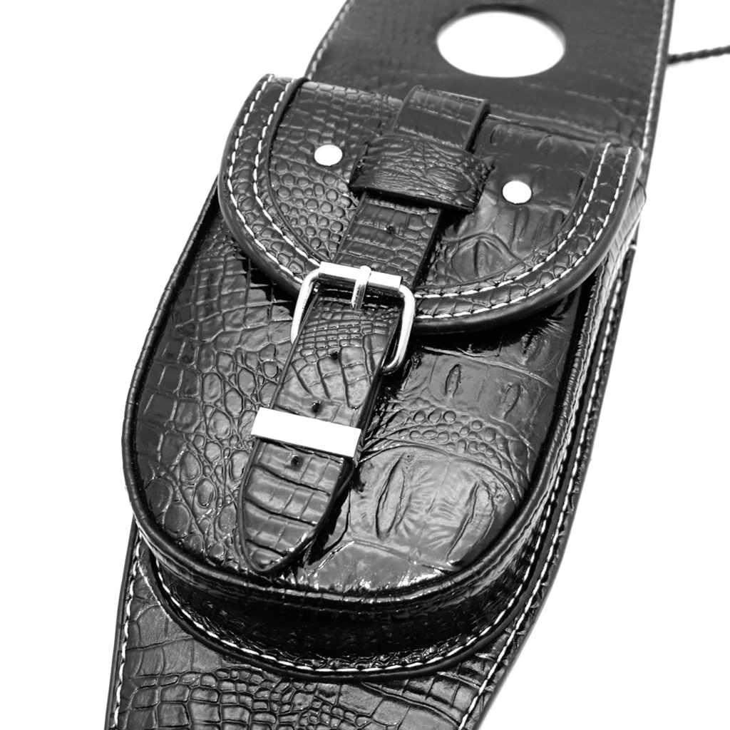 24'' Leather Tank Bag Cover Panel Pad Pouch for Harley SPORTSTER XL883 1200 X48