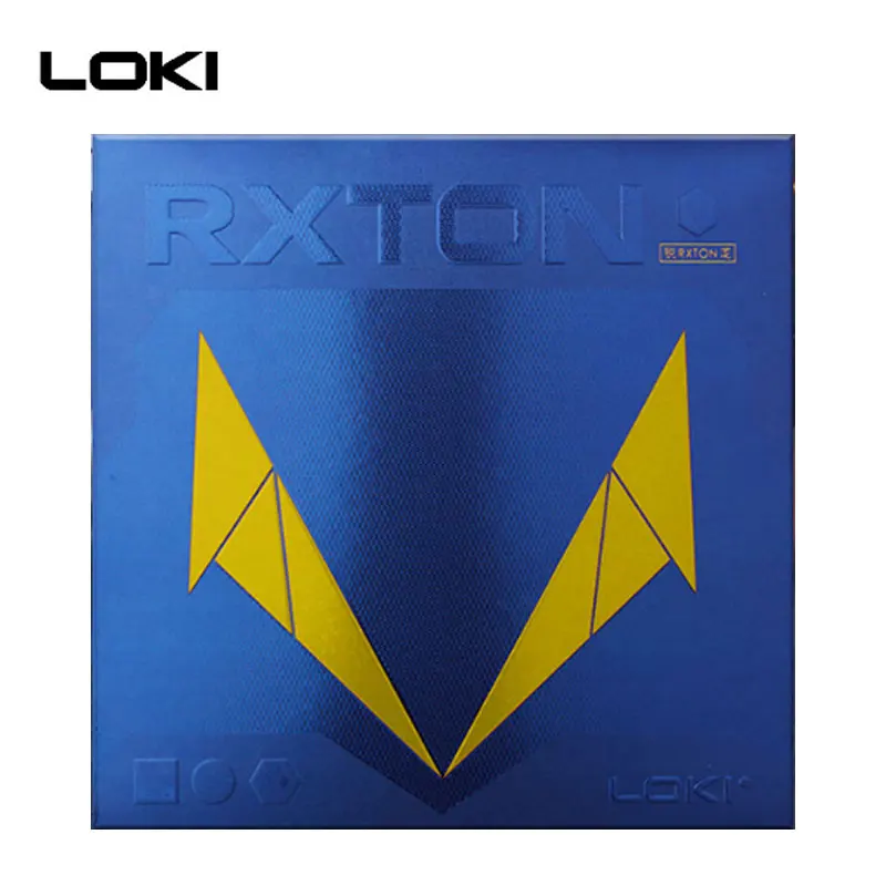 

LOKI RXTON V Ping Pong Rubber Table Tennis Racket Rubber Tabletennis Pingpong Sticky 2.2mm Attack Loop Power