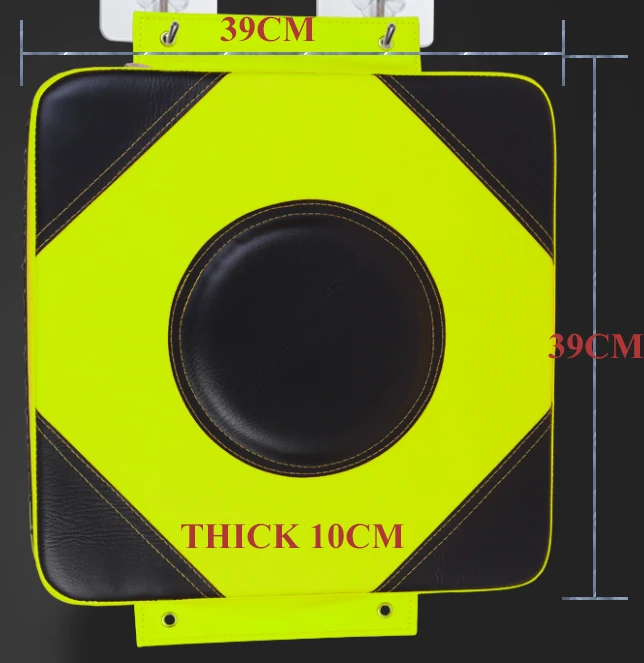 PU Leather Wall Punching Pad Boxing Punch Target Training Sandbag Sports Dummy Punching Bag Fighter Martial Arts Fitness
