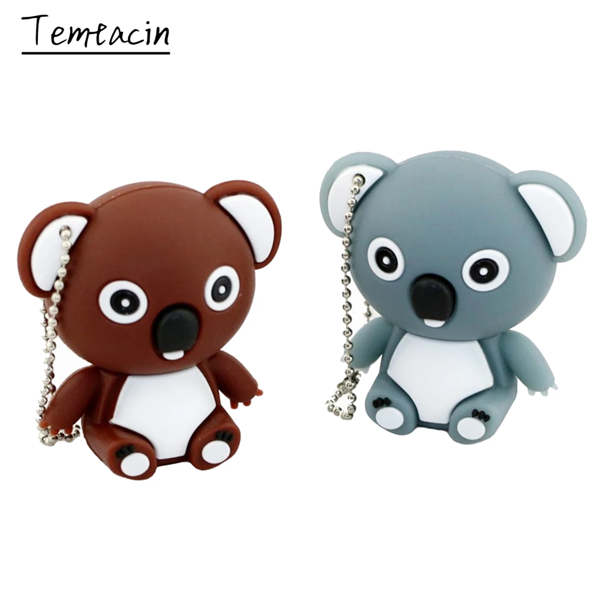 Usb-флеш-накопитель Pendriver в виде мультяшного коала 128 ГБ 64 32 16 USB 256 карта памяти