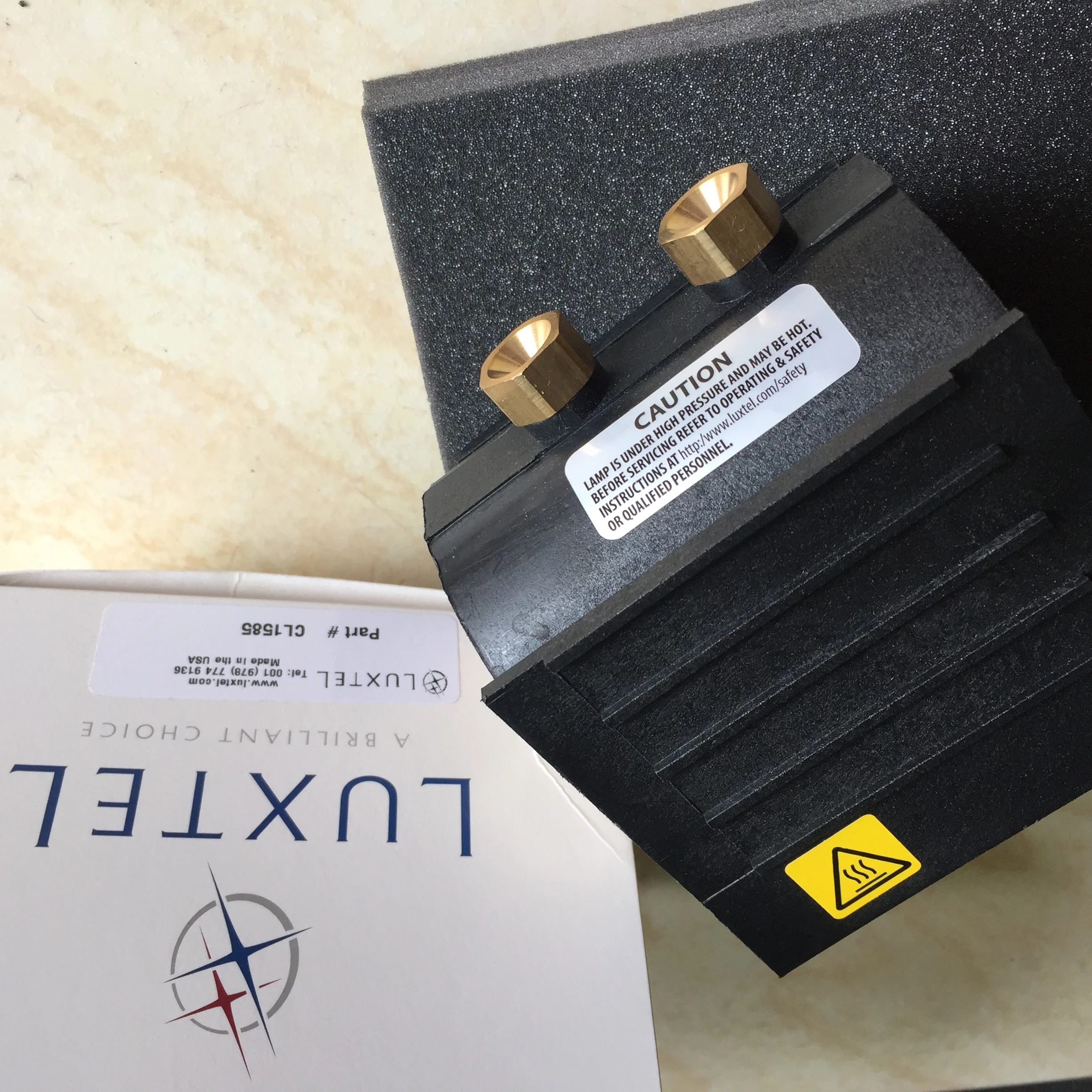 

Luxtel CL 1585 400W xenon lamp module, CL1585 Used for LEICA OH5 OH7 operating microscope