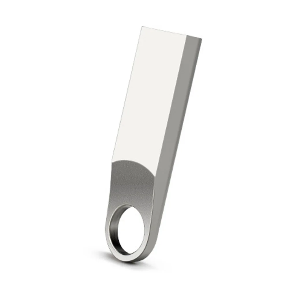 Mini Metal USB 3.0 Memory Stick High Speed U Disk Flash Drive Memory Stick Metal Sliver Color 4GB 8GB 16GB 32GB 64GB 128GB
