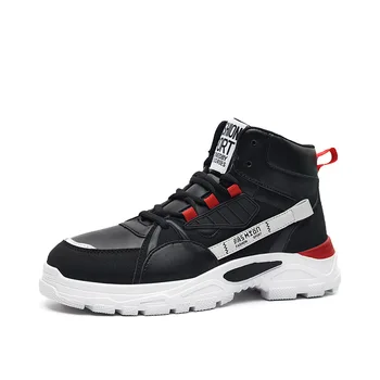 

2020 High-top Sneakers Men Air Soles Lightweight Male Breathable Mesh Men Sport Shoes Outdoor Footwear Summer Trainers