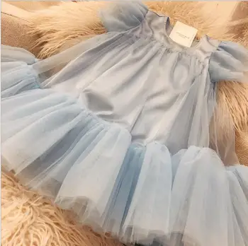 

girl tutu dresses 2020 new kids party dress fashion high-grade children dress cute girl clothing wholesale