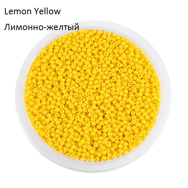 Charm Glass beads Czech Glass Seed Beads Small Round Loose Bead For DIY Jewelry Making Earrings Bracelet