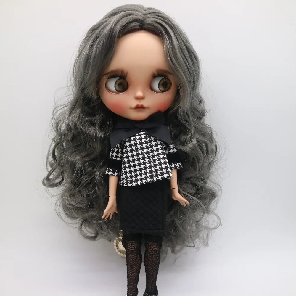 Кукла Blyth girl по индивидуальному заказу, индивидуального лица и куклы № 20191225