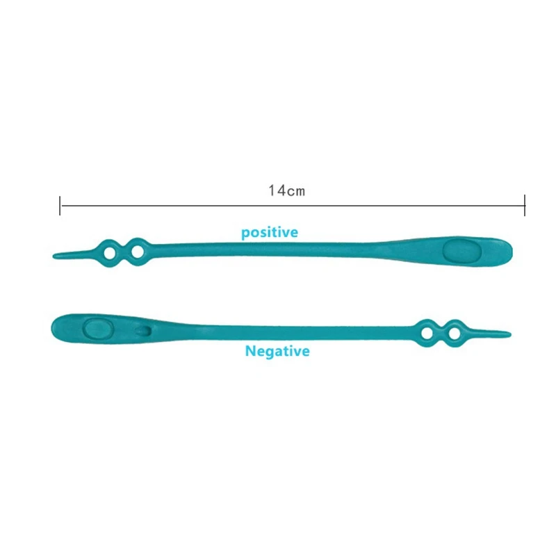 14 шт./компл. Lazy No Tie эластичные силиконовые шнурки для обуви Спортивные Беговые спортивные шнурки для детей и взрослых кроссовки для обуви струны