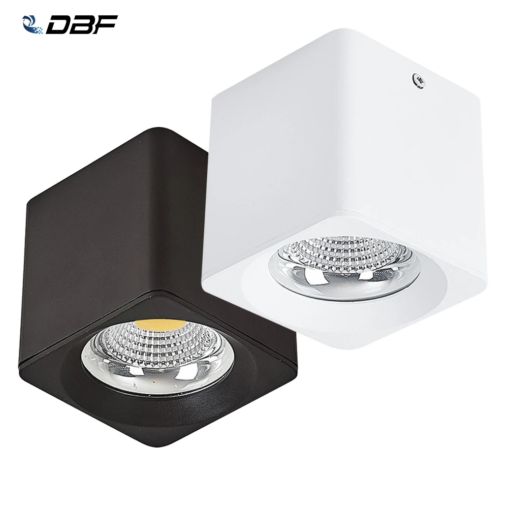  DBF Square Surface Mounted LED Ceiling Light 10W/20W/30W LED Lamp AC85-265V Ceiling Spot Light with - 4000129782549