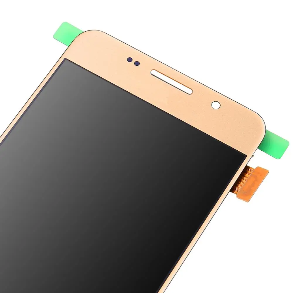 Ceny 100% testowane działa LCD do samsunga Galaxy A3 2016 wyświetlacz A310 SM A310F A310H A310M wyświetlacz LCD + montaż digitizera ekranu dotykowego