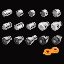 Сменный аэратор для крана, универсальные носики, Водосберегающие устройства для кухни, ванной комнаты, фильтр, распылитель на кран, аксессуары torneira