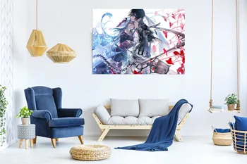 

[Self-Adhesive] 3D Sword Art Online 165 Japan Anime Wall Stickers Mural Decal Wall Murals AJ WALLPAPER Belly