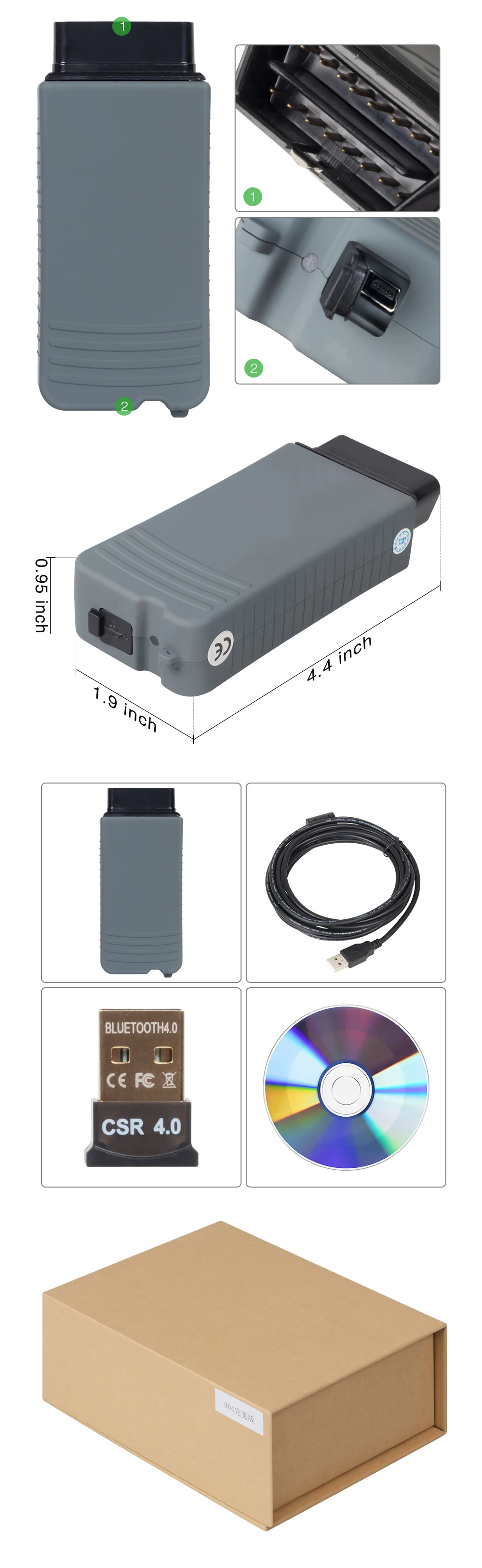 vas 5054a SP33-S