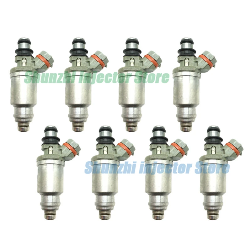 6 шт. Форсунка топливной форсунки для Toyota 89-93 Geo Prizm Corolla 1.6L 23250-16120 2325016120