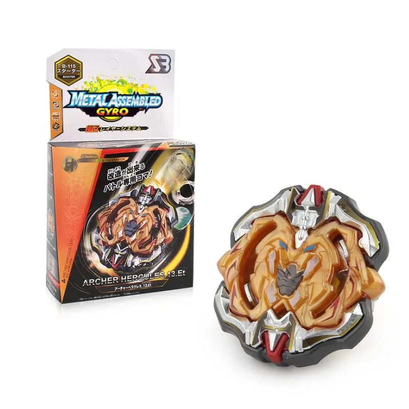 B X toupe BURST BEYBLADE Booster Archer Hercules 13 Et 115 B115 TOUPIE Bayblade Metal Fusion Tops Bey Blades toy gift|Волчки| |