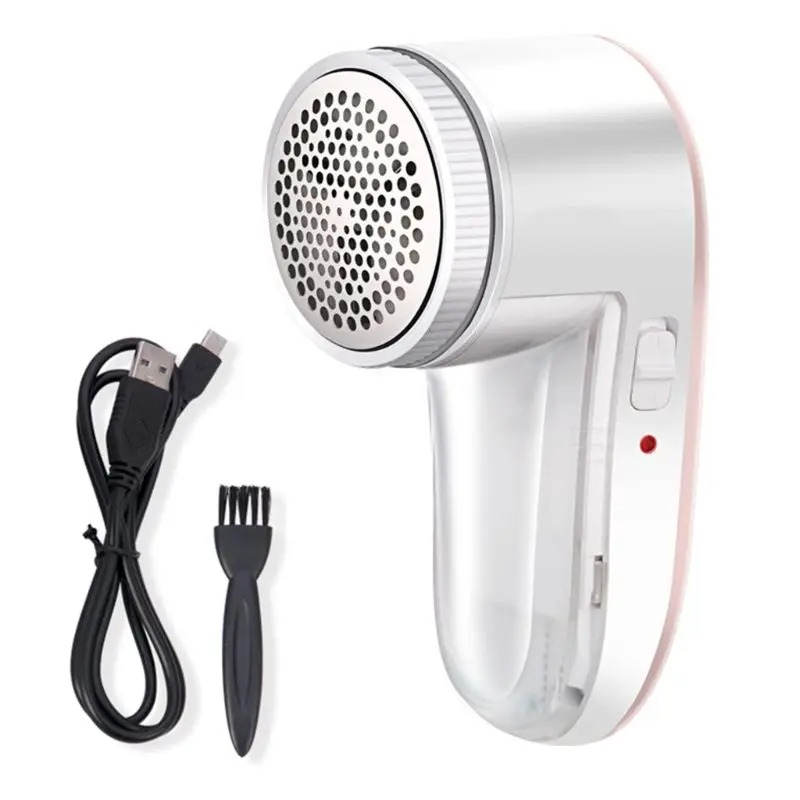 

Super Power USB Rechargable Electric Shaving Machine Household Hair Trimmer Electric Shaver Tools For Clothing Hair Removal Roll