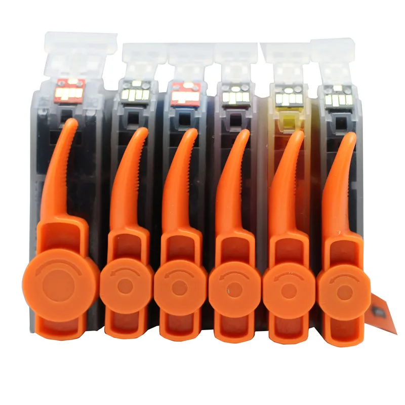 6PK чернильные картриджи PGI 425 425XL CLI 426 426XL Замена для Canon Pixma MG6240 MG8140 MG8240 MX714 MX884 MX894
