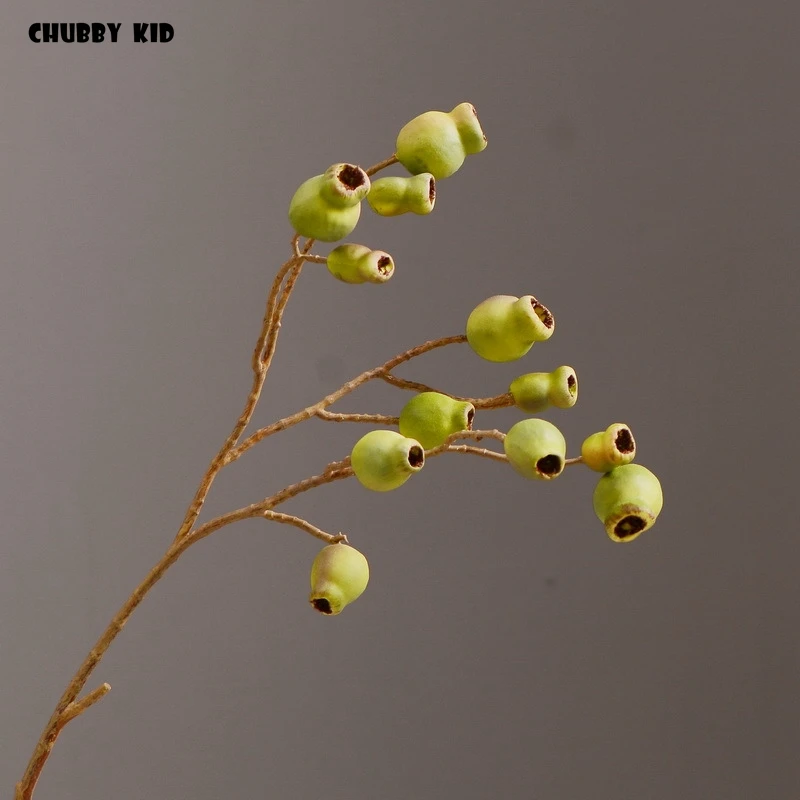 

12 шт./лот! Оптовая продажа, искусственные фрукты зомби, искусственный эвкалипт, американские, пасторальные, винтажные декоративные фрукты