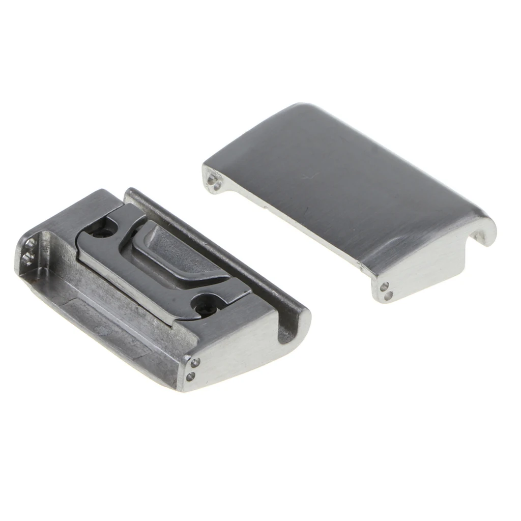 Watch Lugs / Connectors / Clasps,Stainless Steel Replaceable Connection Adapter Connect Watch Band for Garmin Fenix 5S