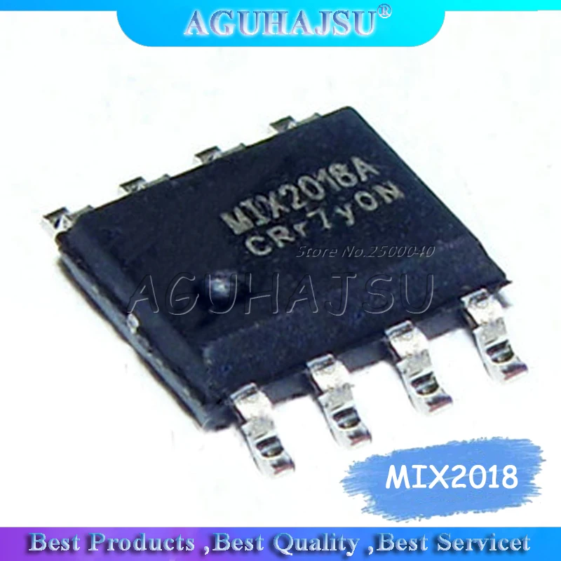 10 шт./MIX2018 MIX2018E SOP-8 2018 SMD Оригинальный IC | Электронные компоненты и принадлежности