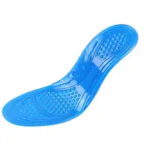 Силиконовые Стельки Arch Поддержка унисекс амортизация Массажная обувь Pad