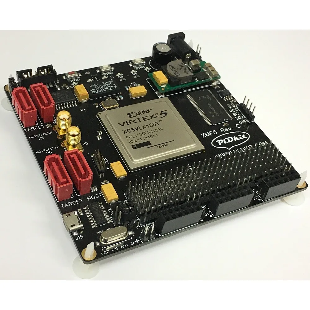 US $781.44 Imported Vitrex5 Xc5vlx155t Xc5vfx100t FPGA Development Board