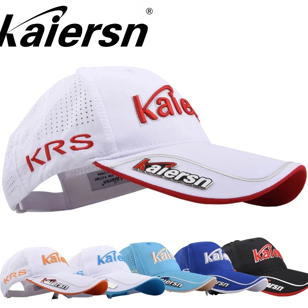 Kaiersn 5 цветов Гольф спортивные Кепки s с магнитный шар Mark Для мужчин и женщин для