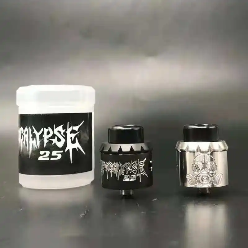 Хит продаж Apocalypse 25 мм RDA Атомайзеры Goon с широким отверстием 810 капельного