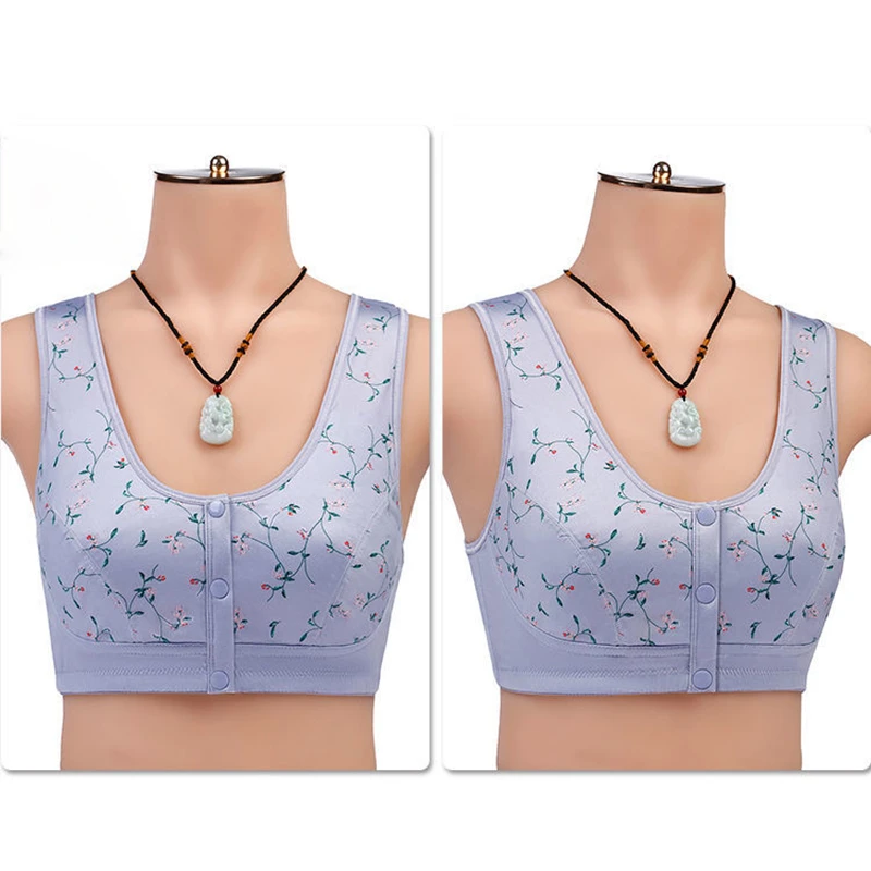 Convenient front button bra Clearance