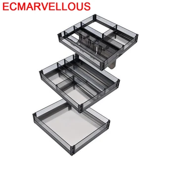 

Despensa Gabinete Organizador Armario Cocina Alacena Organizar Stainless Steel Organizer Rack Kitchen Cabinet Storage Basket