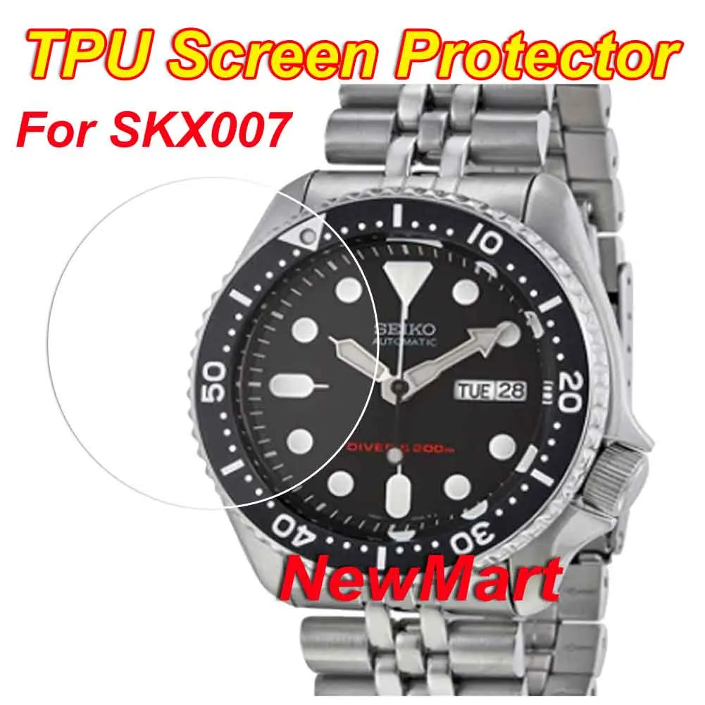 

3Pcs Glass Protector For SKX007 SKX173 SKX175 SKXA35 SKX009 SKX013 SKZ211 SNZF17 SNZF15 SNZG07 9H Tempered Protector For Seiko
