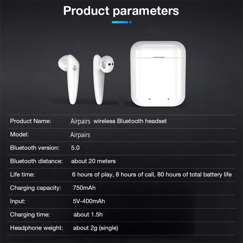 20шт G01 TWS Bluetooth 5,0 наушники беспроводные гарнитуры 3D звук сенсорный контроль стерео звук VS i10 i11 i12 i60 i80 tws