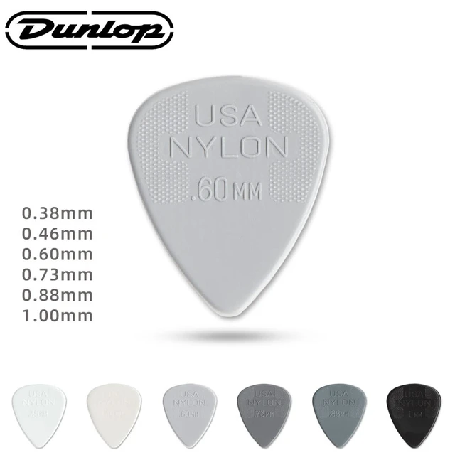 Dunlop Nylon Standard Pick 12-Pack 0,38 mm médiator standard