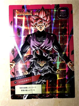 

27pcs 9 In 1 Super Dragon Ball Z Genki DamaSpirit Bomb Heroes Battle Card Goku Black Vegeta Super Game Collection Cards