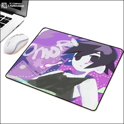Computador mousepad empresa omori mouse pad computador gamer gabinete acessórios de mesa teclado gaming tapete de mesa deskmat mausepad anime quente