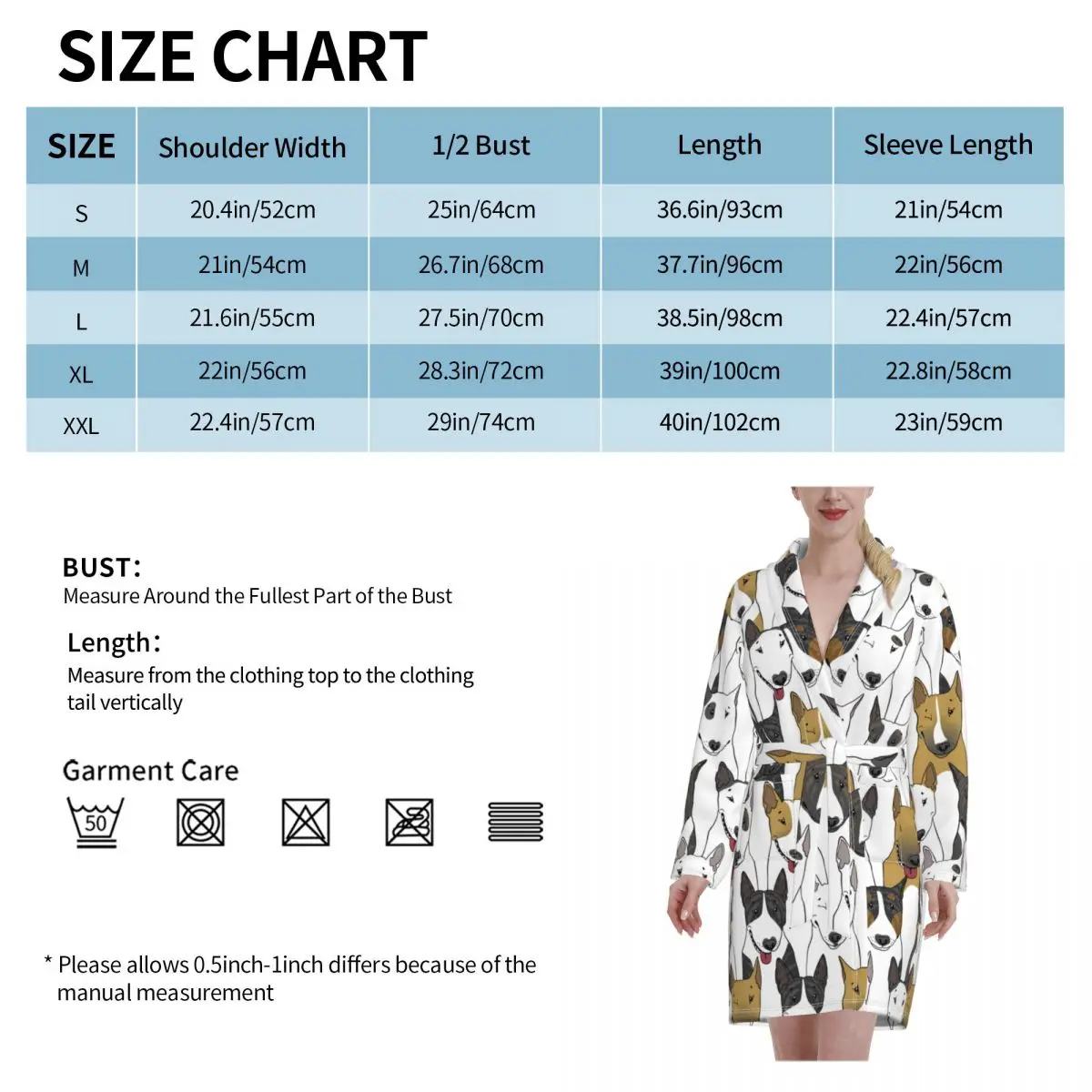 Рисунок 6 - Женский зимний флисовый халат NOISYDESIGNS