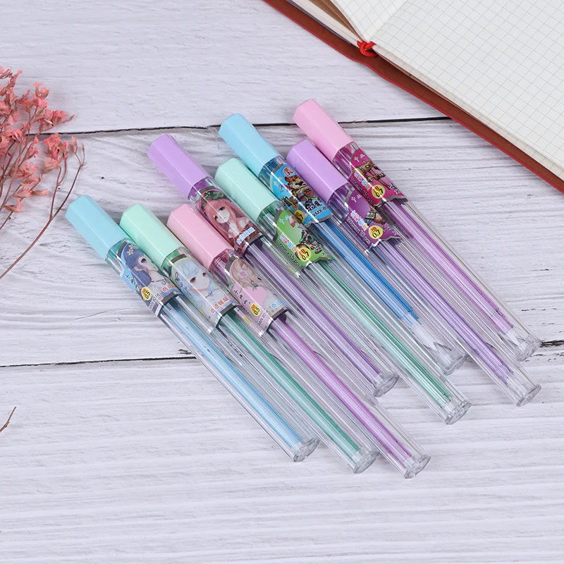 

13Pcs 0.5 /0.7mm Art Sketch Drawing Color Automatic Pencil Lead Refills Colorful Mechanical Pencil Lead School Office Supplies
